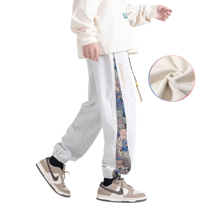 TESTUNG Casual Pants Unisex-35