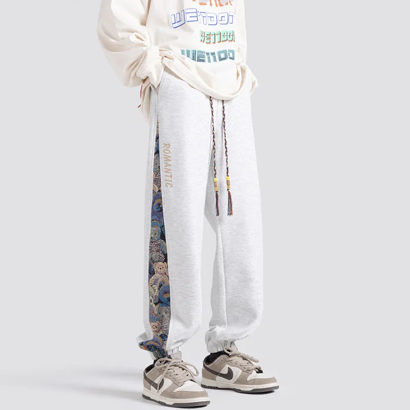 TESTUNG Casual Pants Unisex-12