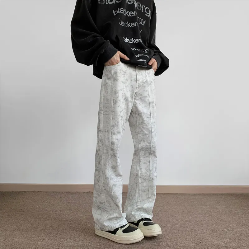 WELTER EXPERIMENT Classic Jeans Unisex-9