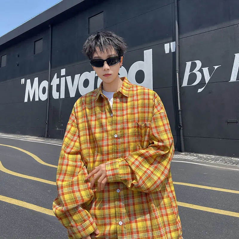 GY.VG Shirts Unisex Yellow-5