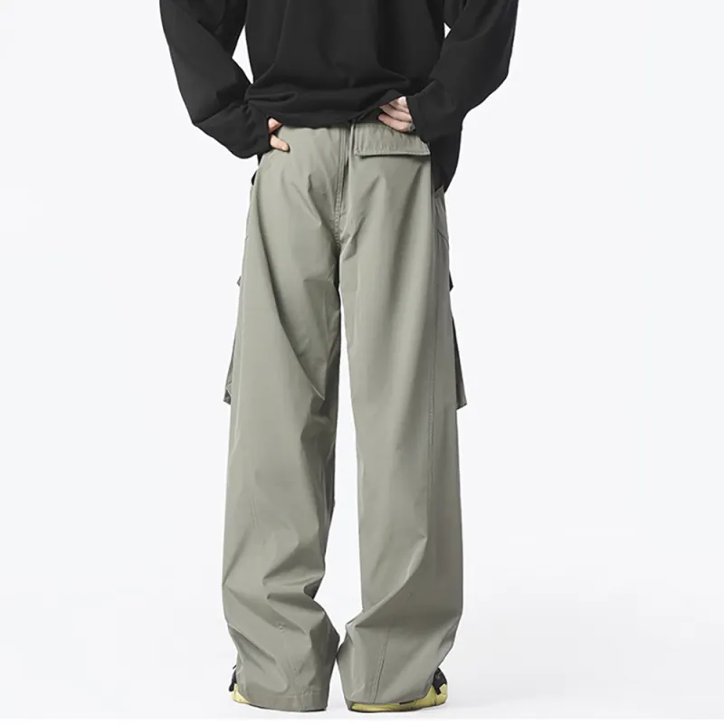 TESTUNG Cargo Pants Unisex-4