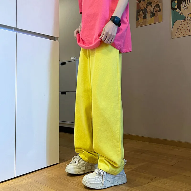GY.VG Casual Pants Unisex-23