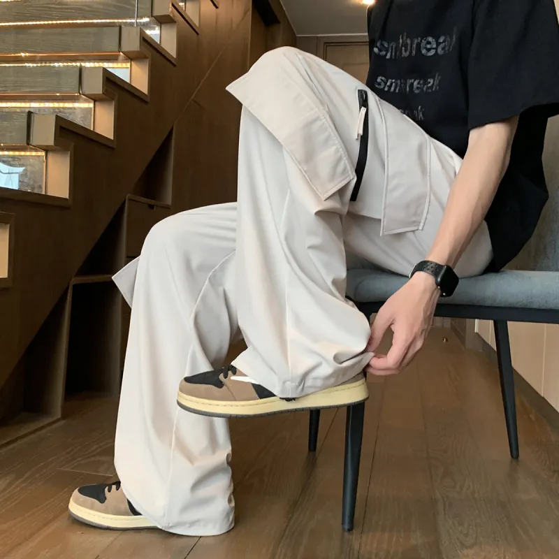 GY.VG Casual Pants Unisex-13