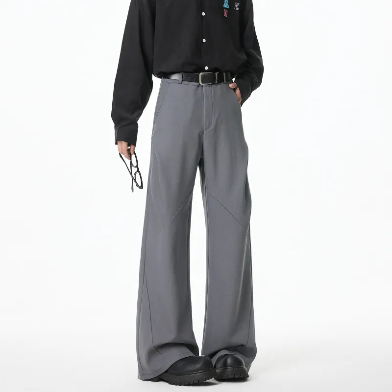 HOKLV Fashion Suit Trouser Unisex-4