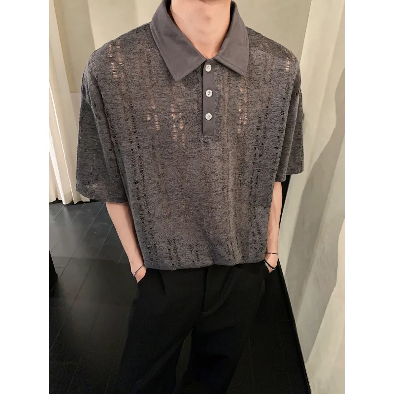 GY.VG Polo Shirts Unisex-8