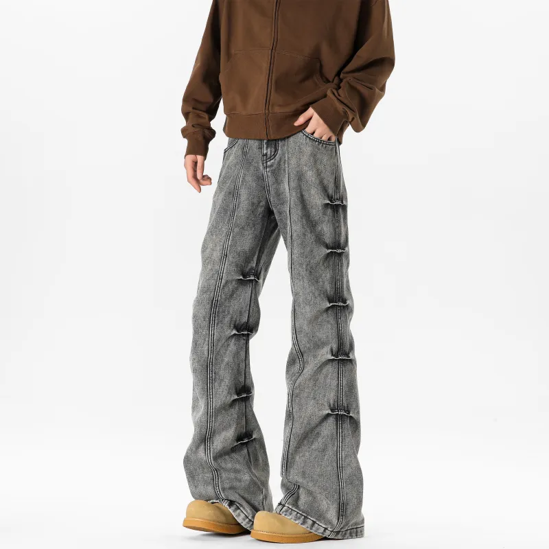 GY.VG Jeans Unisex Black-2