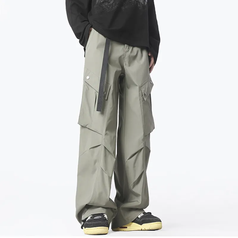 TESTUNG Cargo Pants Unisex-3