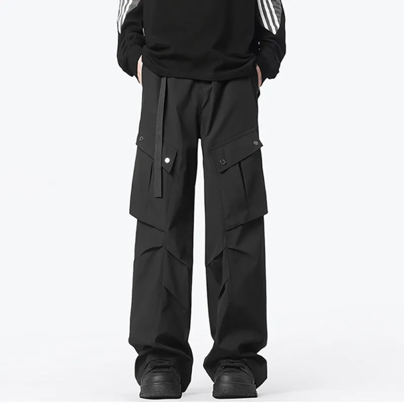 TESTUNG Cargo Pants Unisex-13