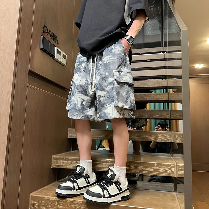 GY.VG Casual Shorts Unisex-11