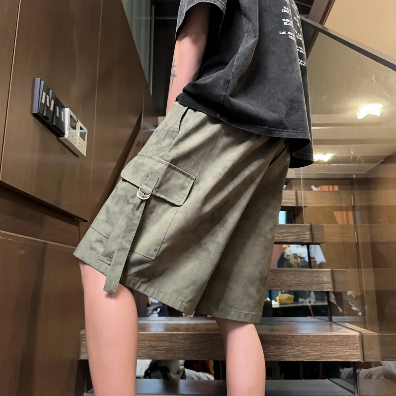 GY.VG Casual Shorts Unisex-3