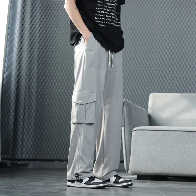 GY.VG Casual Pants Unisex-8