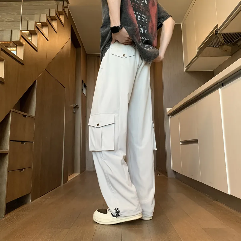 GY.VG Casual Pants Unisex-13