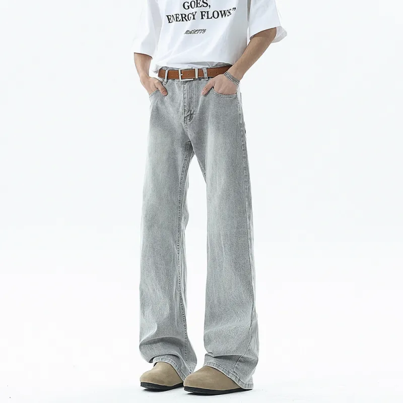 GY.VG Jeans Unisex Smoke Gray-3