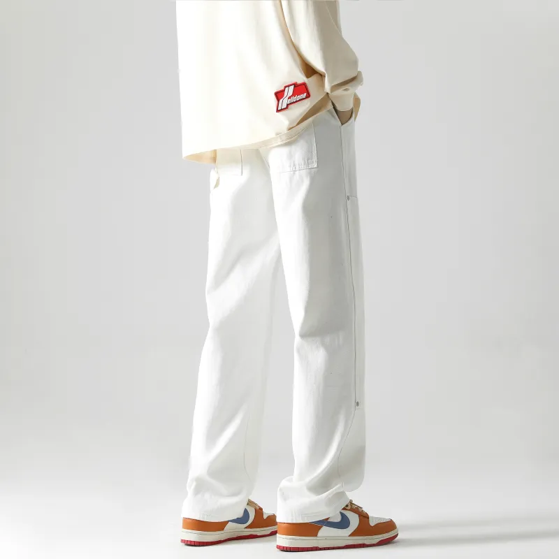 PAINT STAIN Jeans Unisex-17
