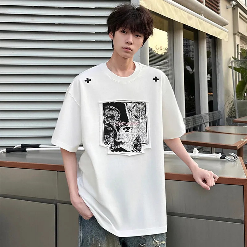 GY.VG T Shirts Unisex White-4