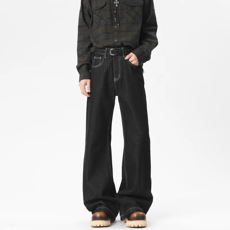 GY.VG Jeans Unisex Original Denim Black-1