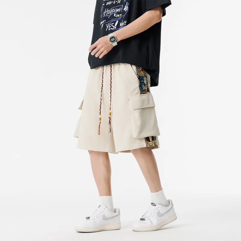 GY.VG Casual Shorts Unisex-3