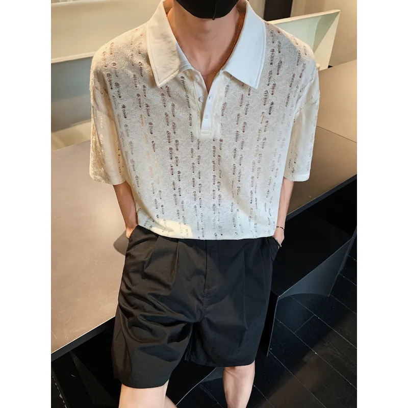 GY.VG Polo Shirts Unisex-2