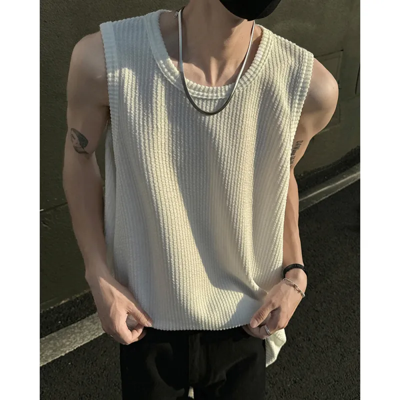 GY.VG Tank Tops Unisex-4