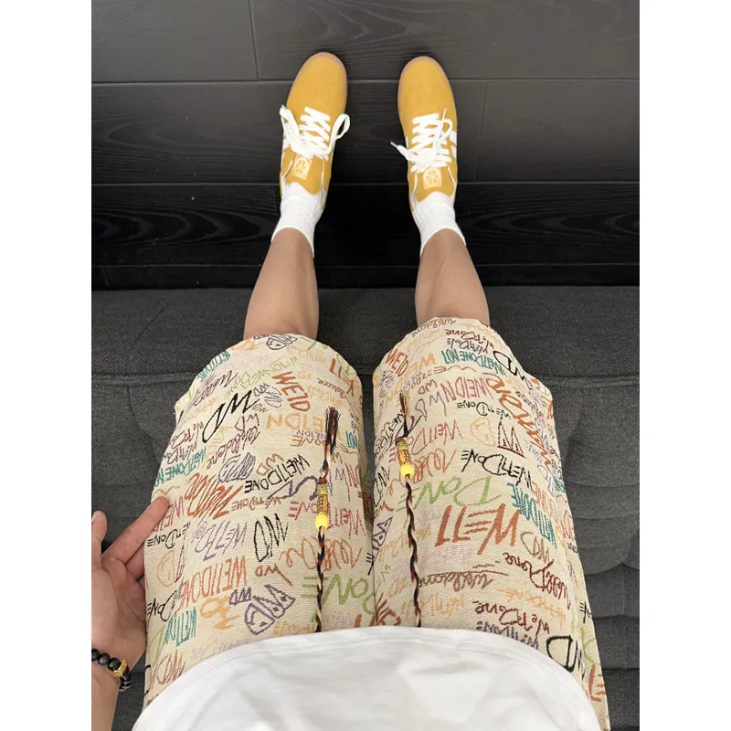 GY.VG Casual Shorts Unisex-13