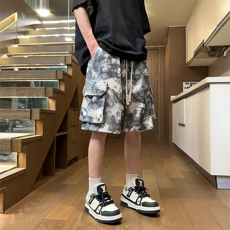 GY.VG Casual Shorts Unisex-9