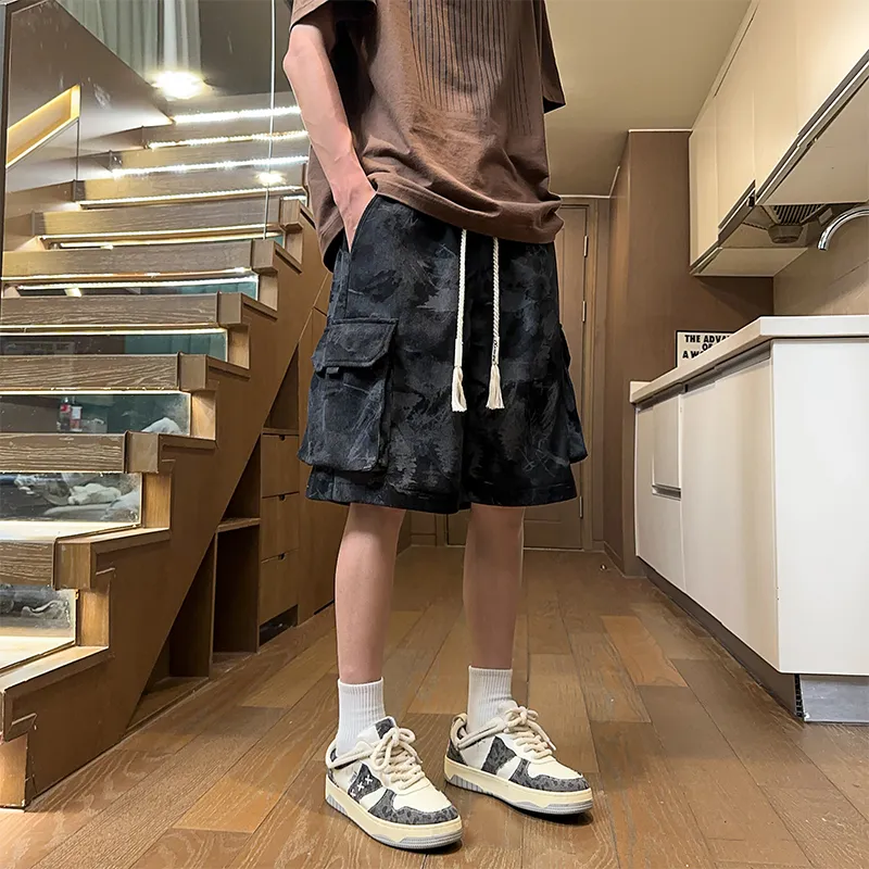 GY.VG Casual Shorts Unisex-4