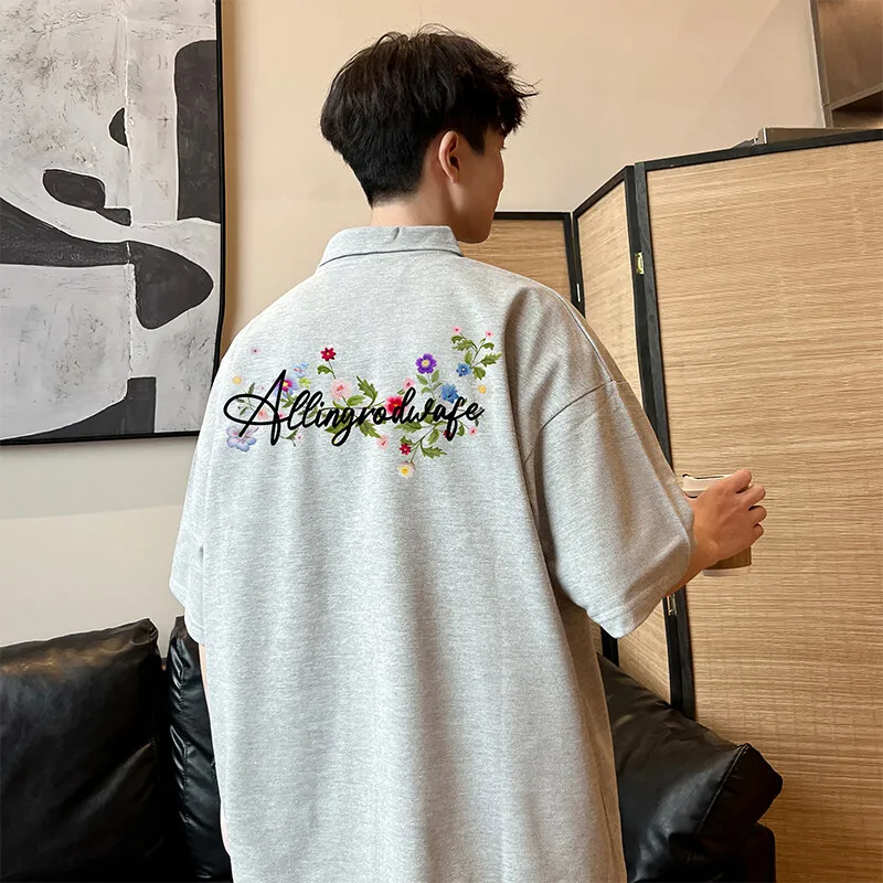 GY.VG Polo Shirts Unisex-12