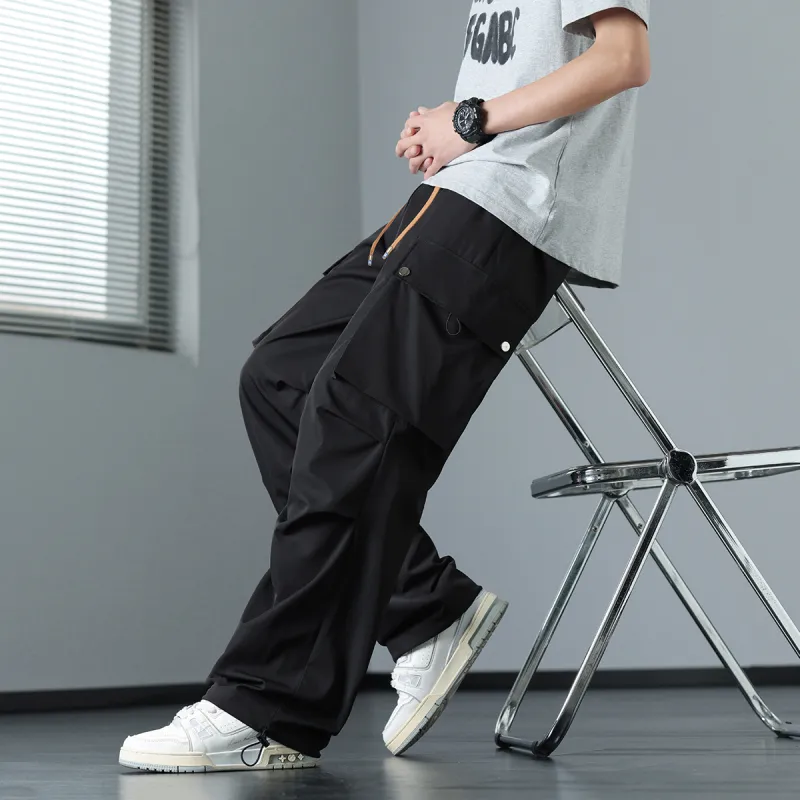 GY.VG Casual Pants Unisex-5