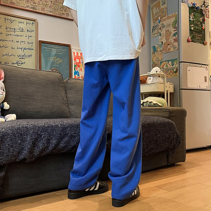 GY.VG Casual Pants Unisex-36