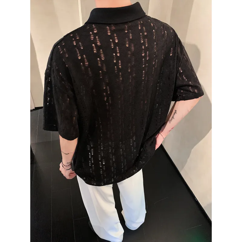 GY.VG Polo Shirts Unisex-18