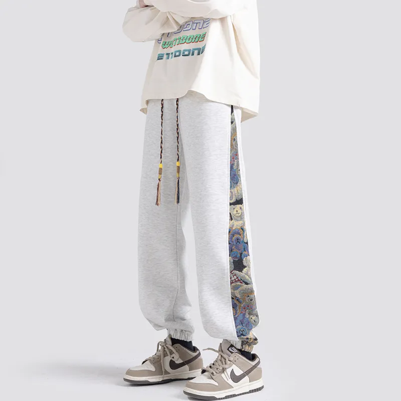 TESTUNG Casual Pants Unisex-11