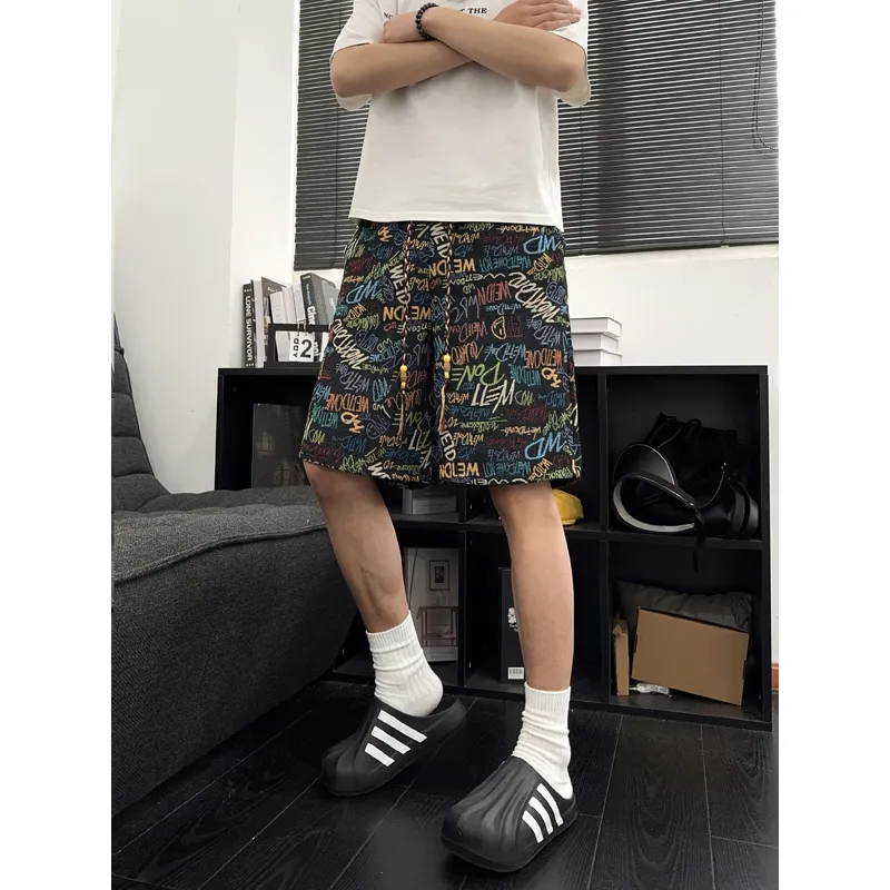 GY.VG Casual Shorts Unisex-3