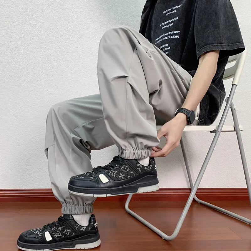 GY.VG Casual Pants Unisex-16