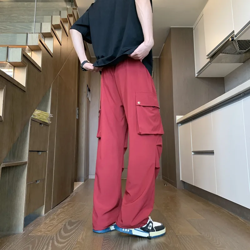 GY.VG Casual Pants Unisex-32