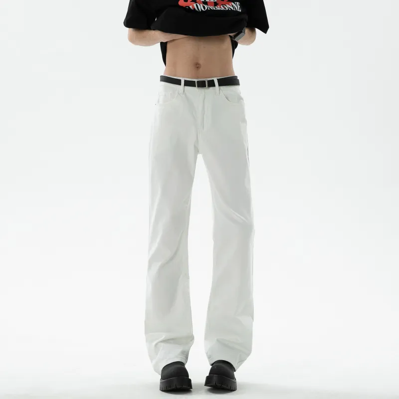 GY.VG Jeans Unisex White-1