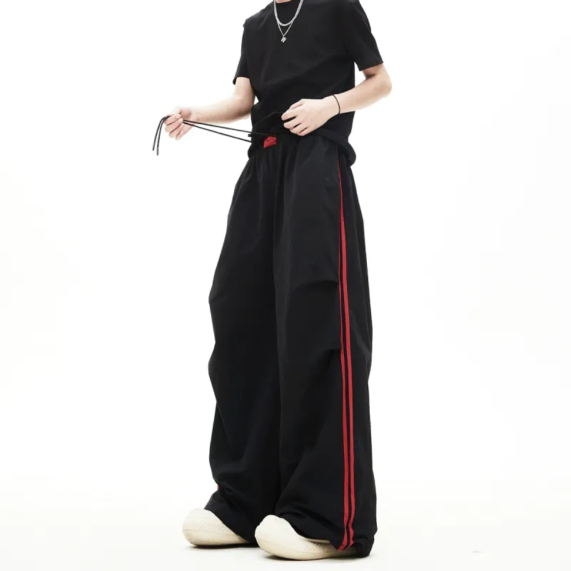 GY.VG Casual Pants Unisex Black-2