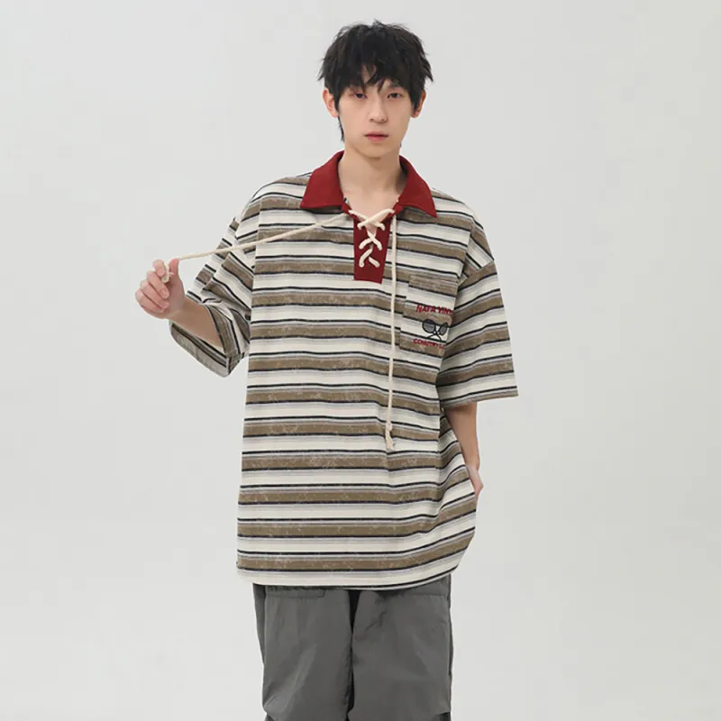 GY.VG Polo Shirts Unisex-3