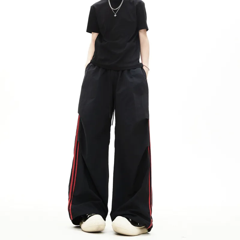 GY.VG Casual Pants Unisex Black-3