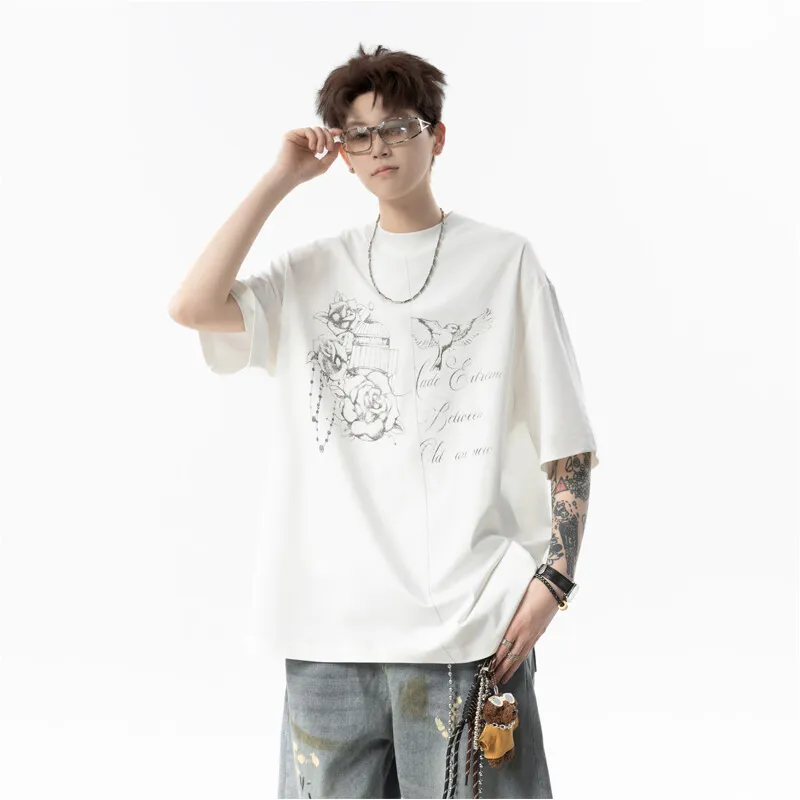 GY.VG T Shirts Unisex-5