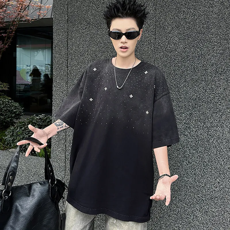 GY.VG T Shirts Unisex Black-4