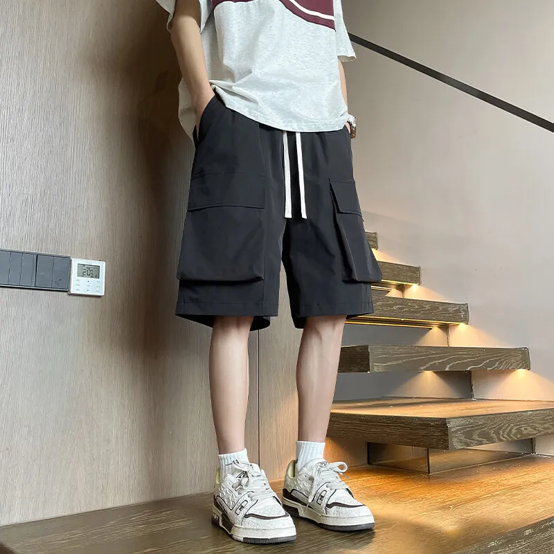 GY.VG Cargo Shorts Unisex-2
