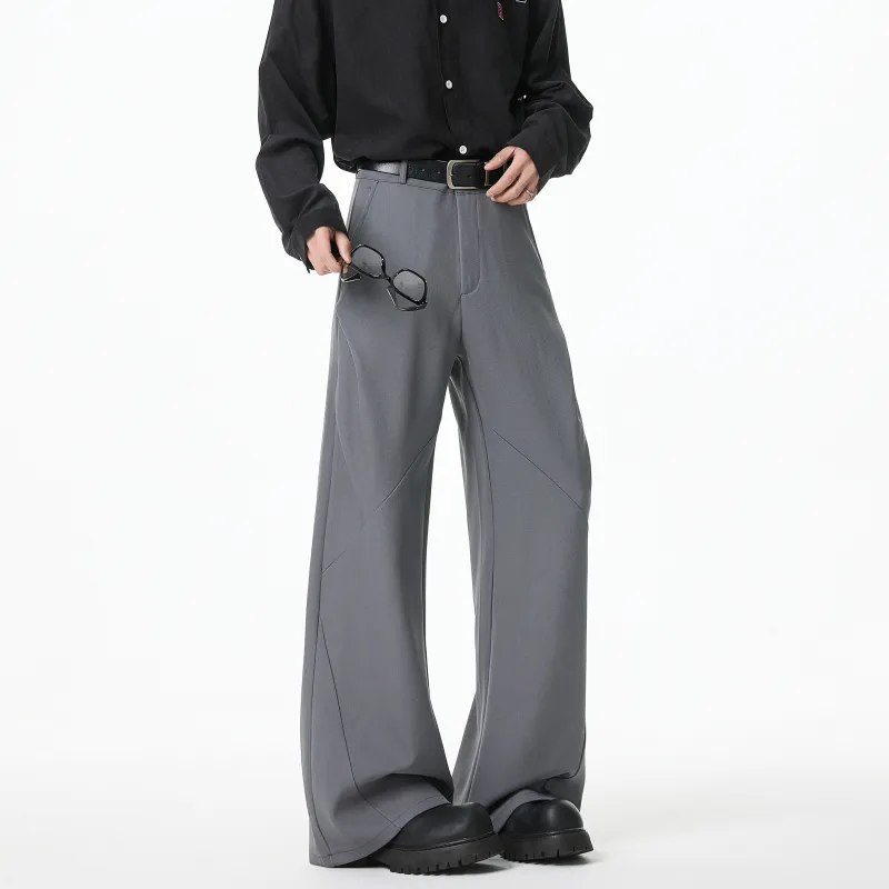 HOKLV Fashion Suit Trouser Unisex-3