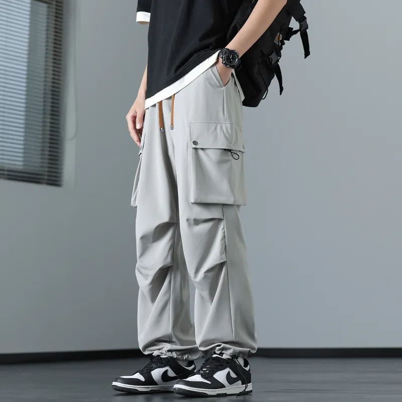 GY.VG Casual Pants Unisex-10