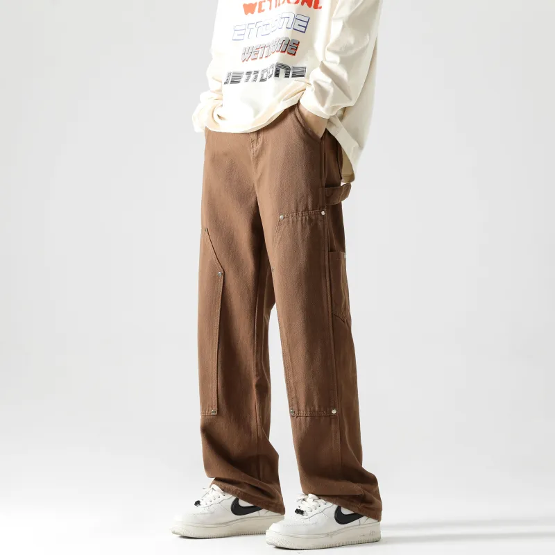 PAINT STAIN Jeans Unisex-2