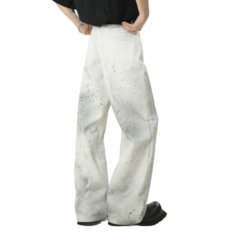 GY.VG Jeans Unisex White-1