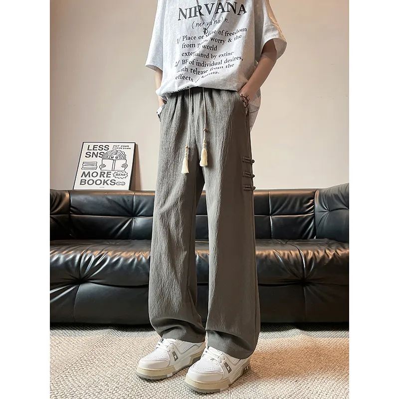 GY.VG Casual Pants Unisex-4