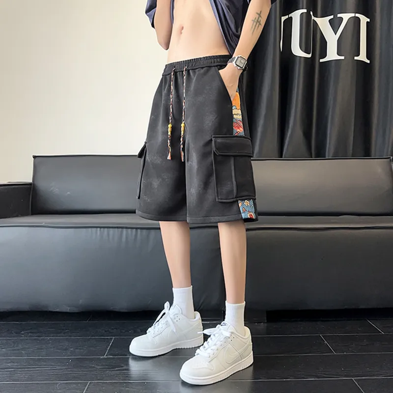 GY.VG Casual Shorts Unisex-3