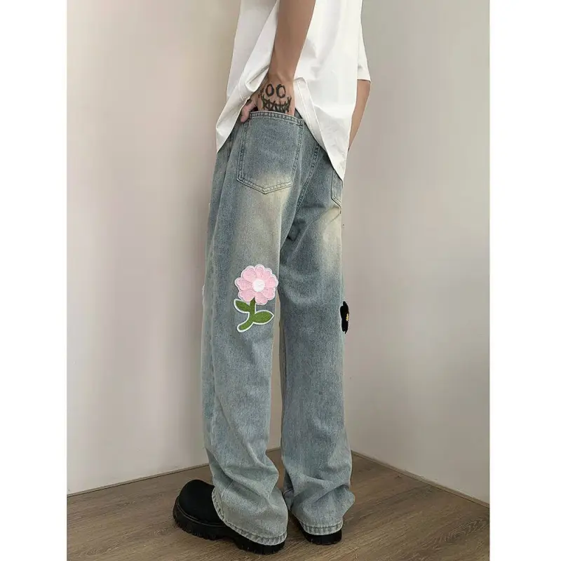 GY.VG Jeans Unisex Blue-1