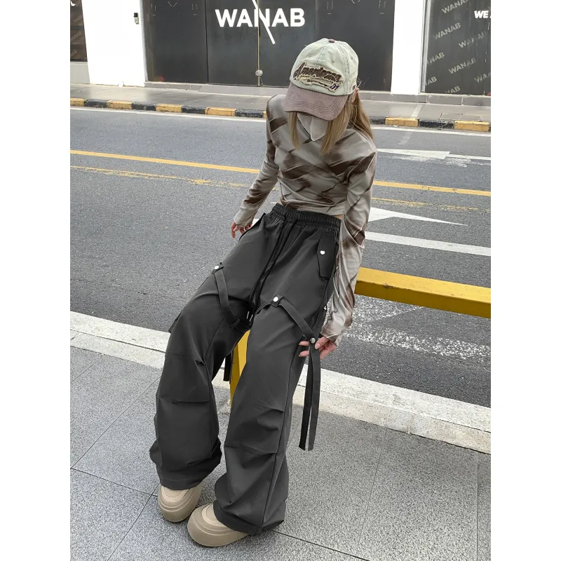 GY.VG Casual Pants Unisex-5