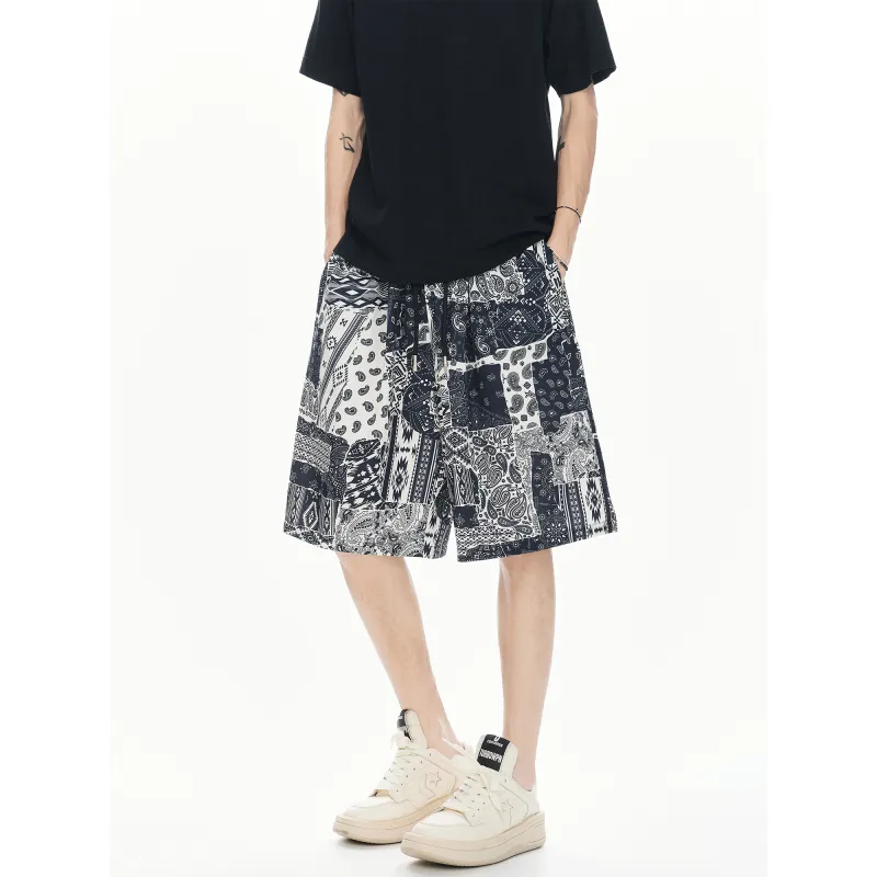 GY.VG Casual Shorts Unisex-3